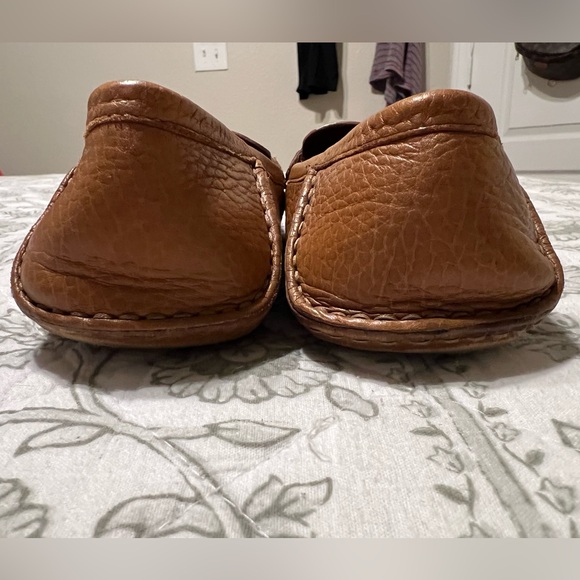 VINTAGE GUCCI LEATHER DRIVING BAMBOO HORSEBIT LOAFER TAN SIZE 36.5 EU / 6.5 US - Picture 7 of 12